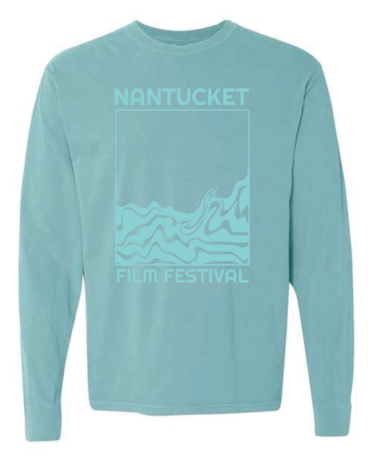 2024 Wave Long Sleeve T-shirt -Chalky Mint