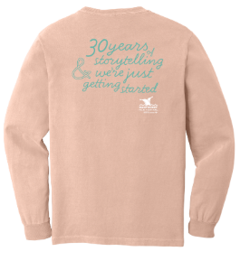 30 Years Long Sleeve T-shirt - PEACHY