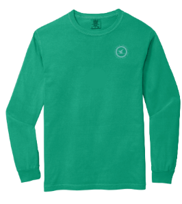 30 Years Long Sleeve T-shirt - ISLAND GREEN