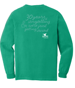 30 Years Long Sleeve T-shirt - ISLAND GREEN