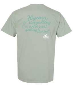 30 Years T-shirt - SAGE