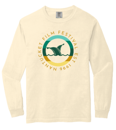 Whale Tail Long Sleeve T-shirt - Ivory