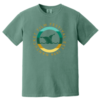 Whale tail T-shirt - APLINE GREEN