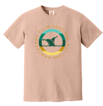 Whale tail T-shirt - PEACHY