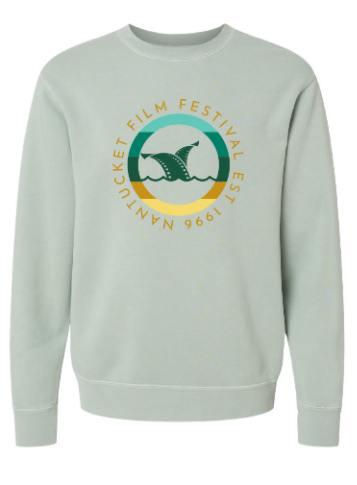 Whale tail Sweatshirt - SAGE