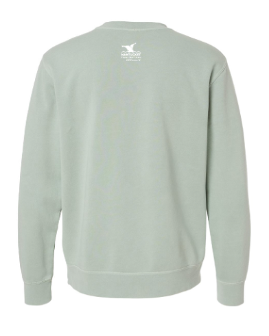 Whale tail Sweatshirt - SAGE