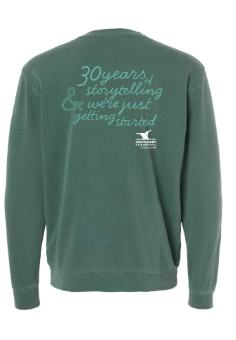 30 Years Sweatshirt - ALPINE GREEN