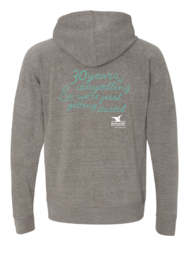 30 Years Hoodie - HEATHER GRAY
