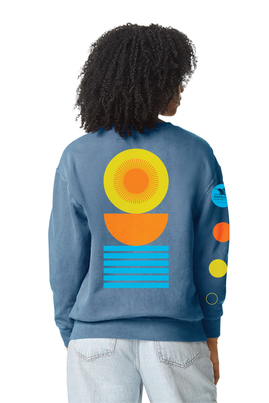 2024 Sunrise Crewneck Sweatshirt - Denim