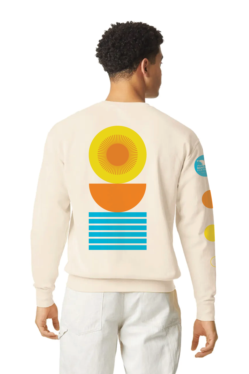 2024 Sunrise Crewneck Sweatshirt - Ivory