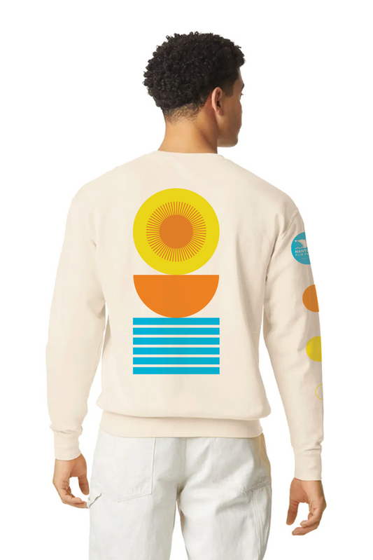 2024 Sunrise Crewneck Sweatshirt - Ivory