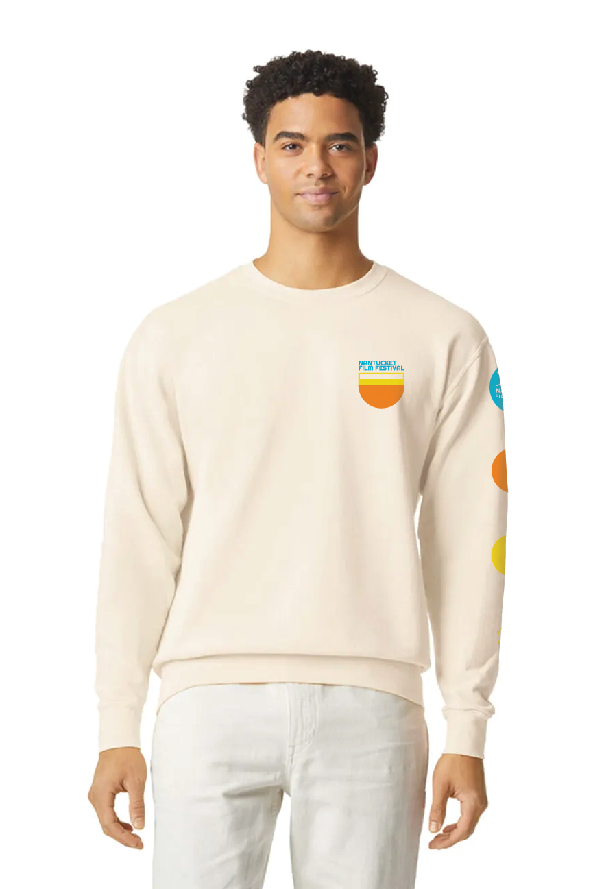 2024 Sunrise Crewneck Sweatshirt - Ivory