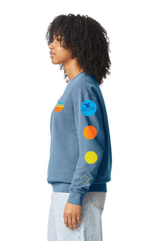 2024 Sunrise Crewneck Sweatshirt - Denim