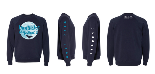 Moon Sweatshirt - Navy