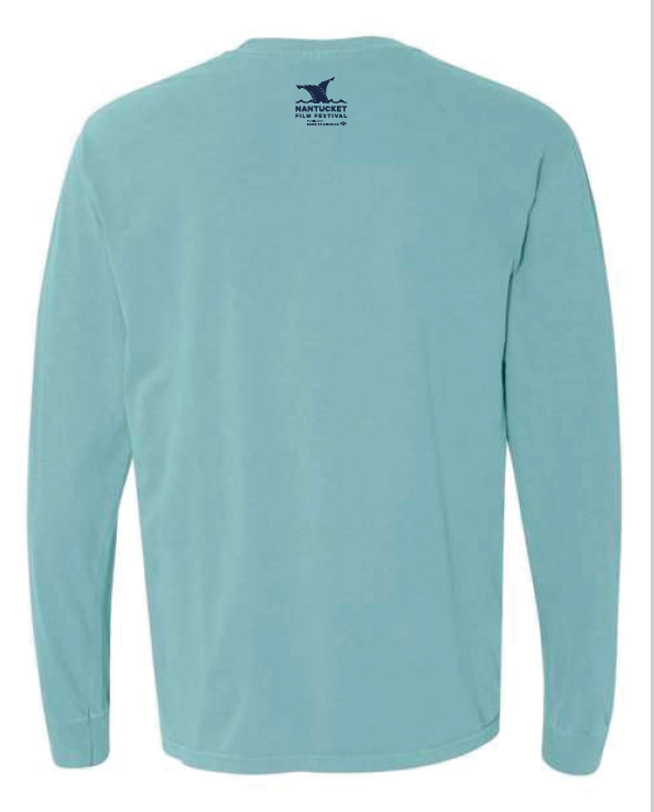 2024 Wave Long Sleeve T-shirt -Chalky Mint