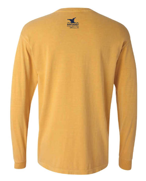 2024 Wave Long Sleeve T-shirt - Mustard