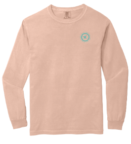 30 Years Long Sleeve T-shirt - PEACHY