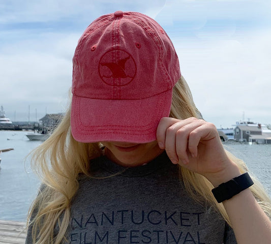 NFF Baseball Cap - Red Whale's Tail