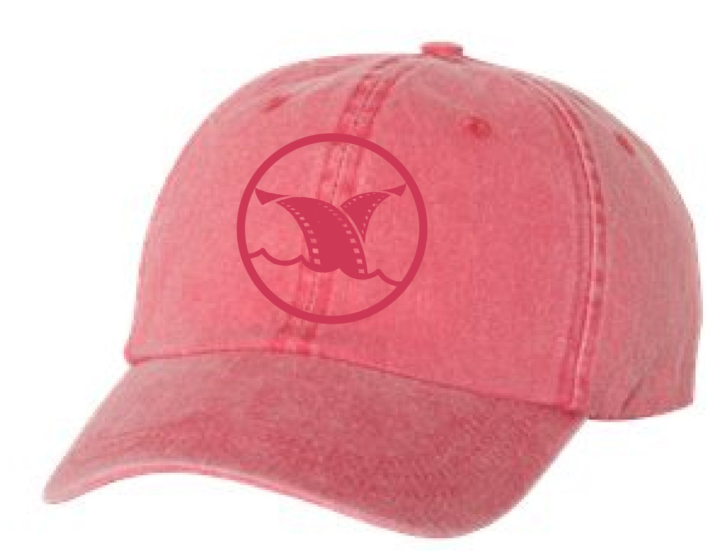 NFF Baseball Cap - Red Whale's Tail