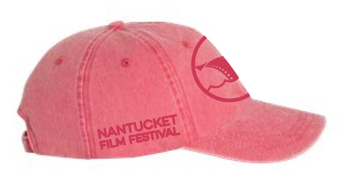 NFF Baseball Cap - Red Whale's Tail